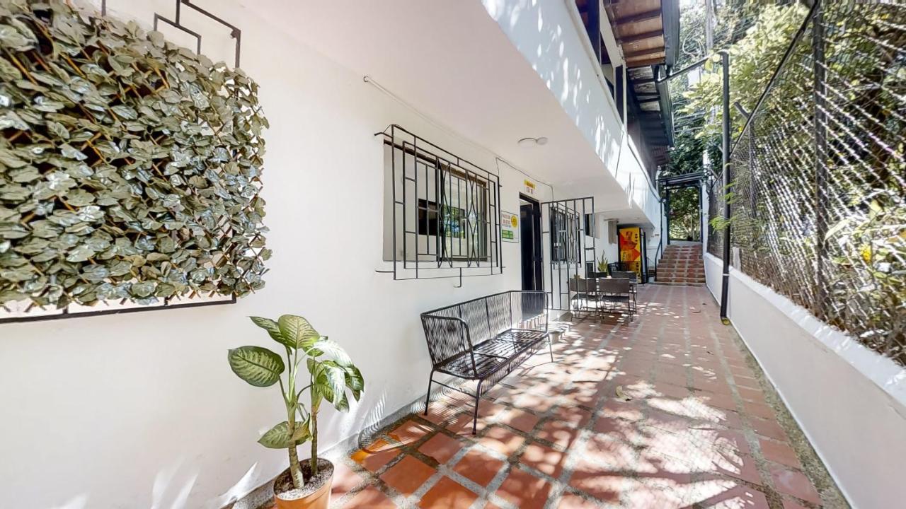 Providencia Hostel Habitaciones Medellín Exterior foto
